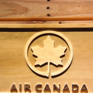 Air Canada Wood Sign