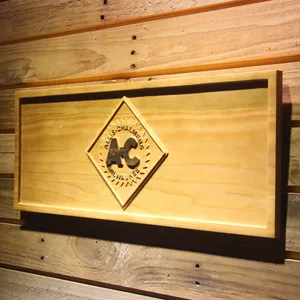 Allis-Chalmers Wood Sign