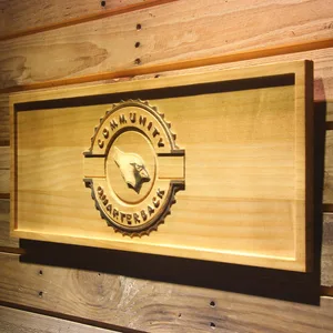 Arizona Cardinals Community Quarterback Wood Sign - Legacy Edition