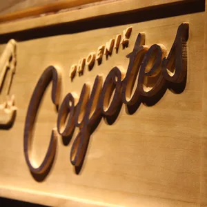 Arizona Coyotes Wood Sign - Legacy Edition