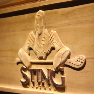 Arizona Sting Wood Sign
