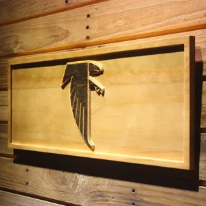 Atlanta Falcons 1990-2002 Wood Sign - Legacy Edition