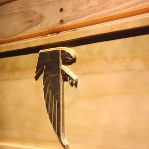 Atlanta Falcons 1990-2002 Wood Sign - Legacy Edition