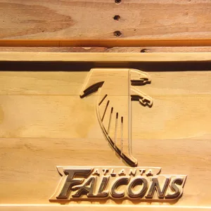 Atlanta Falcons 1998-2002 Wood Sign - Legacy Edition