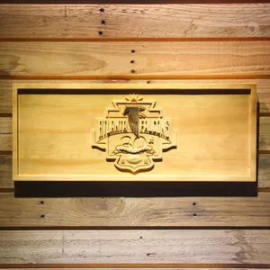 Atlanta Falcons 30th Anniversary Logo Wood Sign - Legacy Edition