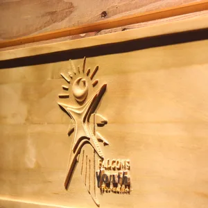 Atlanta Falcons Youth Foundation Wood Sign - Legacy Edition
