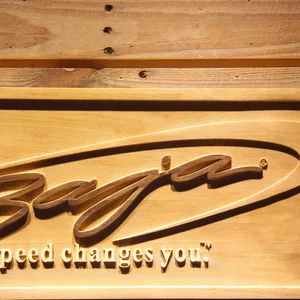 Baja Wood Sign