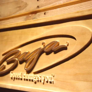 Baja Wood Sign