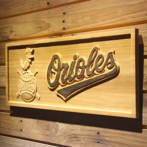 Baltimore Orioles 1954-1965 Wood Sign - Legacy Edition
