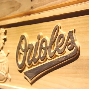 Baltimore Orioles 1954-1965 Wood Sign - Legacy Edition