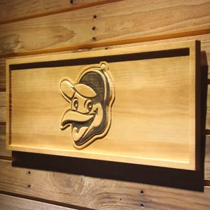 Baltimore Orioles 1955-1963 Wood Sign - Legacy Edition