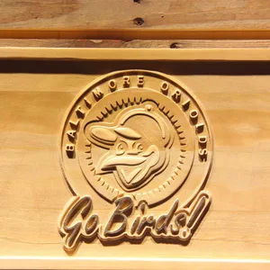 Baltimore Orioles 1964-1965 Wood Sign - Legacy Edition
