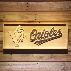 Baltimore Orioles 1967 Wood Sign - Legacy Edition