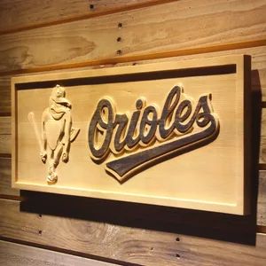 Baltimore Orioles 1967 Wood Sign - Legacy Edition