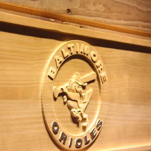 Baltimore Orioles 1989-1991 Wood Sign - Legacy Edition