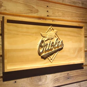 Baltimore Orioles 1995-1997 Wood Sign - Legacy Edition