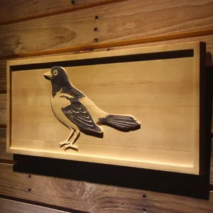 Baltimore Orioles 1999-2008 Wood Sign - Legacy Edition