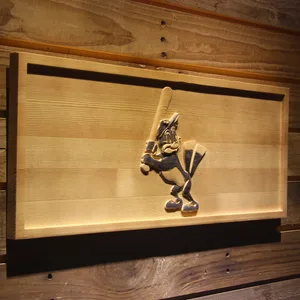 Baltimore Orioles 2002-2003 Wood Sign - Legacy Edition