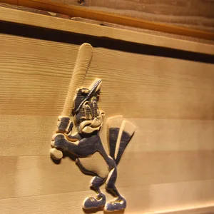 Baltimore Orioles 2002-2003 Wood Sign - Legacy Edition