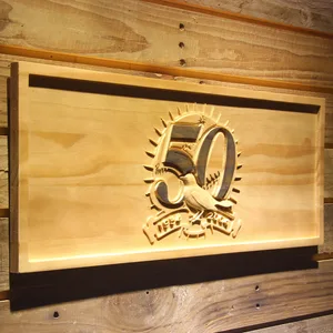 Baltimore Orioles 50th Anniversary Logo Wood Sign - Legacy Edition