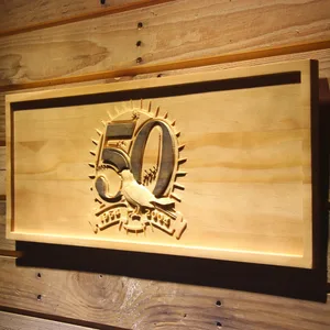Baltimore Orioles 50th Anniversary Logo Wood Sign - Legacy Edition