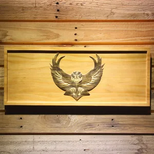 Baltimore Ravens 1996-1998 Raven Wood Sign - Legacy Edition