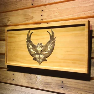 Baltimore Ravens 1996-1998 Raven Wood Sign - Legacy Edition