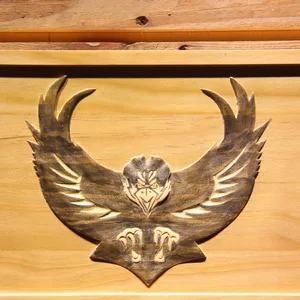 Baltimore Ravens 1996-1998 Raven Wood Sign - Legacy Edition