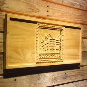 Baltimore Ravens Camden Yards Inaugural Wood Sign - Legacy Edition