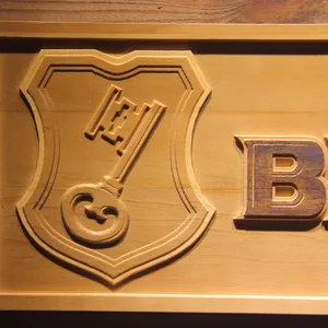 Beck's Wood Sign