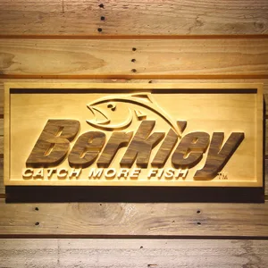Berkley Wood Sign