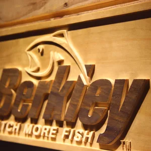Berkley Wood Sign