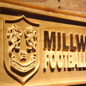 Bermondsey Millwall FC Wood Sign - Legacy Edition