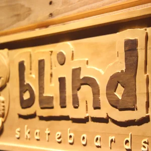 Blind Wood Sign - Legacy Edition