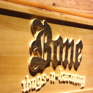 Bone Thugs N Harmony Wood Sign