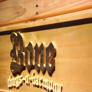 Bone Thugs N Harmony Wood Sign