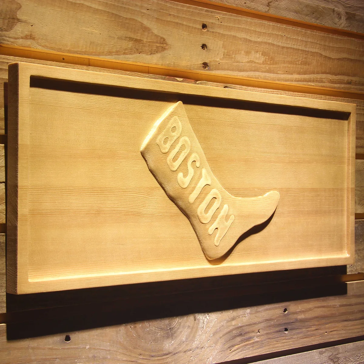 Boston Red Sox 1908 Wood Sign - Legacy Edition