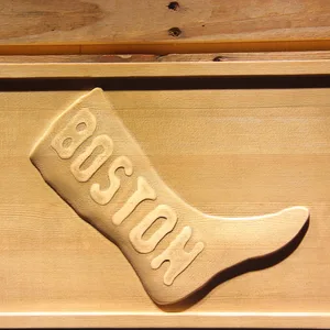 Boston Red Sox 1908 Wood Sign - Legacy Edition