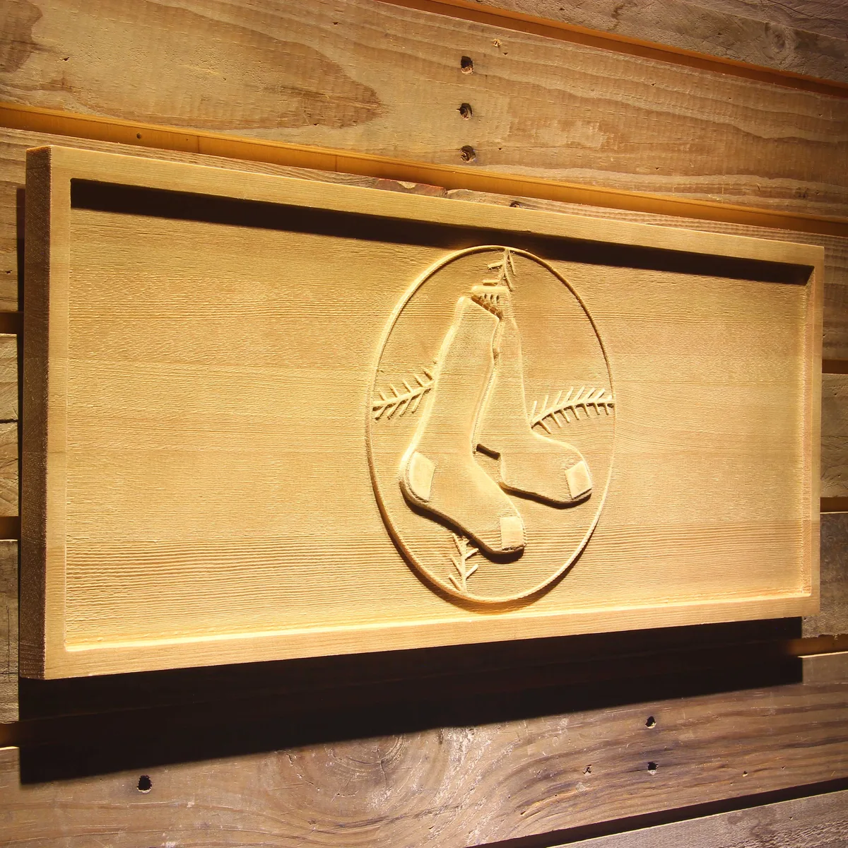 Boston Red Sox 1970-1975 Wood Sign - Legacy Edition