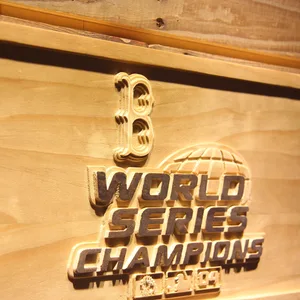 Boston Red Sox 2004 Champion Logo Wood Sign - Legacy Edition