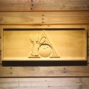 Bowling Wood Sign