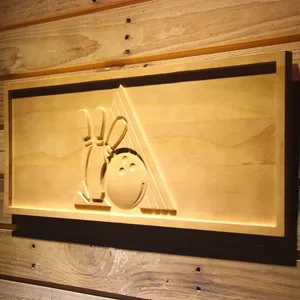Bowling Wood Sign