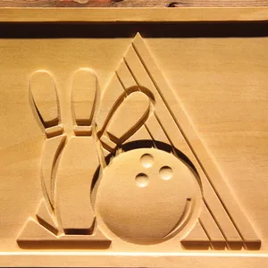 Bowling Wood Sign