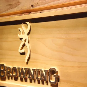 Browning Wood Sign