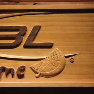 Bud Light Lime Wood Sign