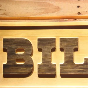 Buffalo Bills 1974-2010 Logo Wood Sign - Legacy Edition