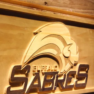 Buffalo Sabres Wood Sign - Legacy Edition