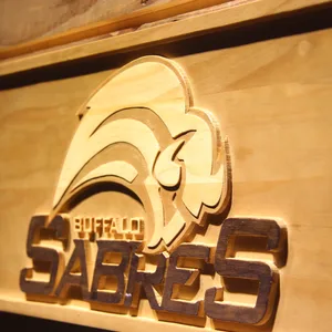 Buffalo Sabres Wood Sign - Legacy Edition
