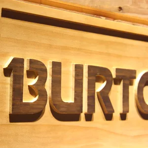 Burton Wood Sign
