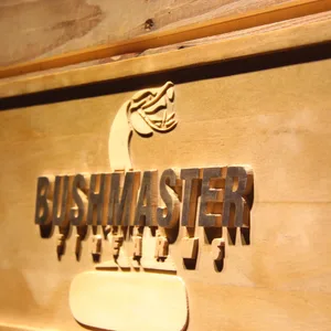 Bushmaster Wood Sign